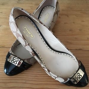 Coach Wedge Heels